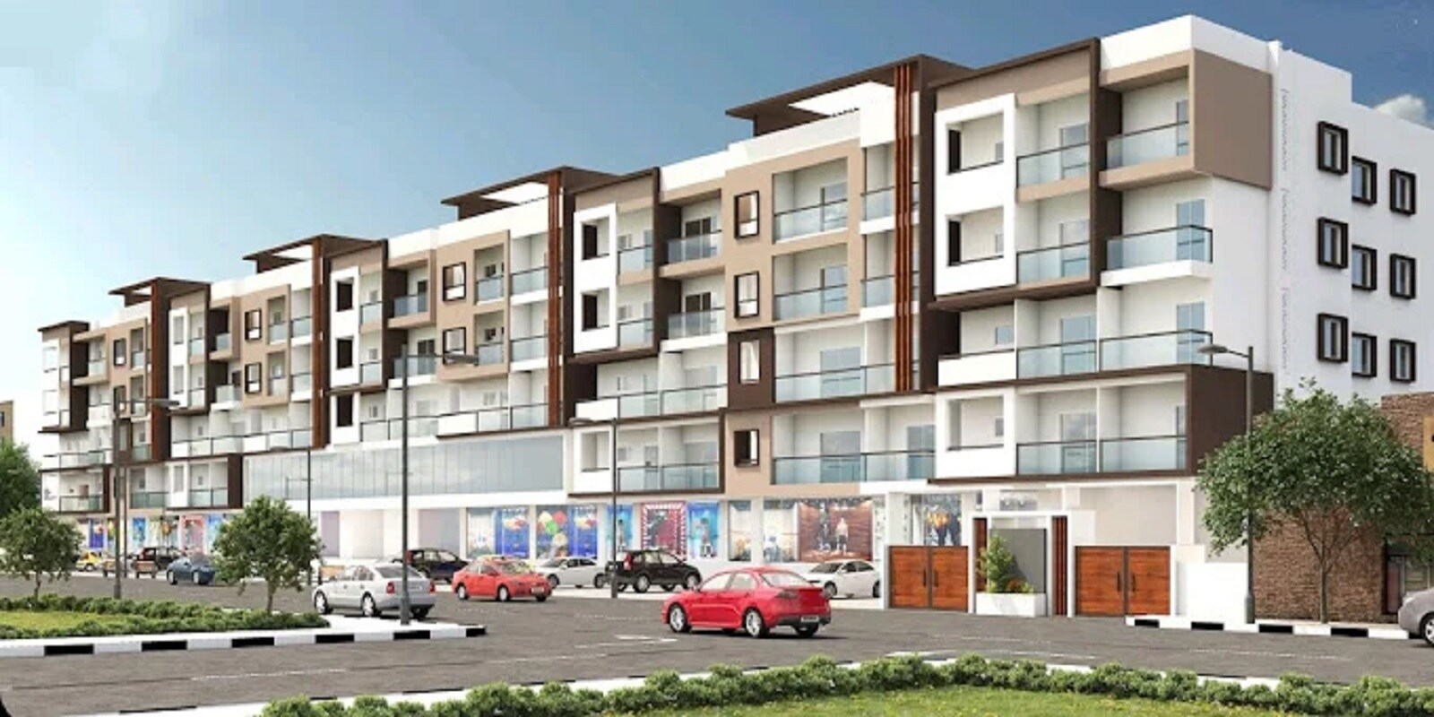 Mamtha Paradise residential project in Arehalli