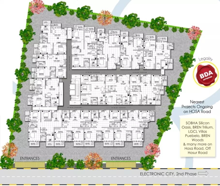 Man Alpine Square Master Plan 1
