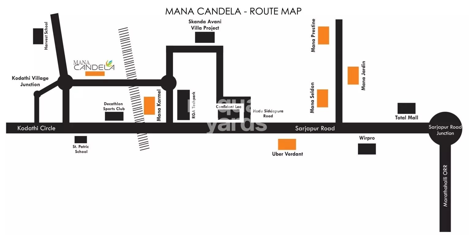 Mana Candela Location Image