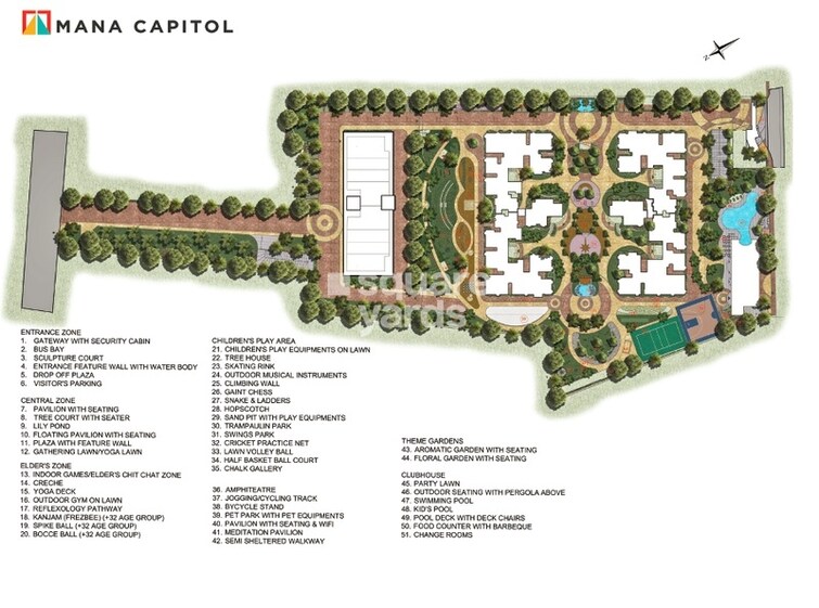 Mana Capitol Master Plan Image