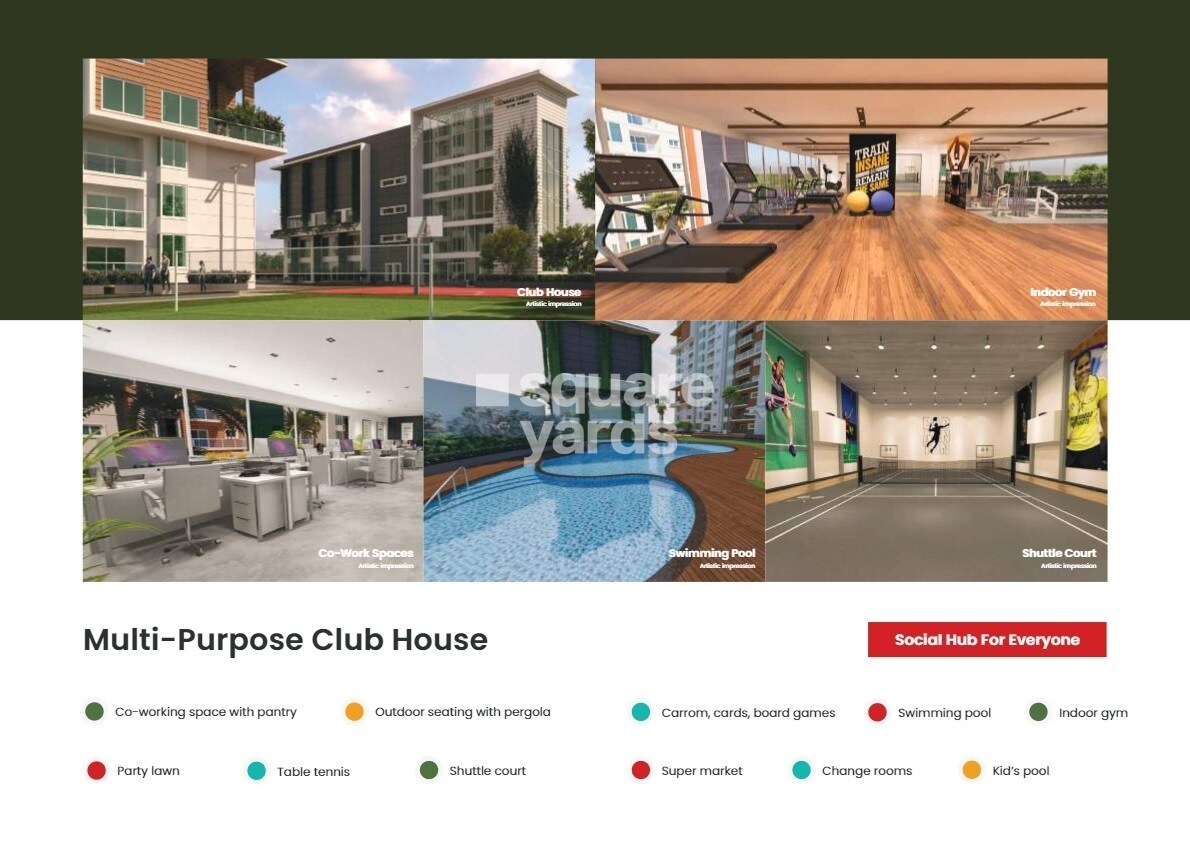 Mana Capitol Clubhouse External Image