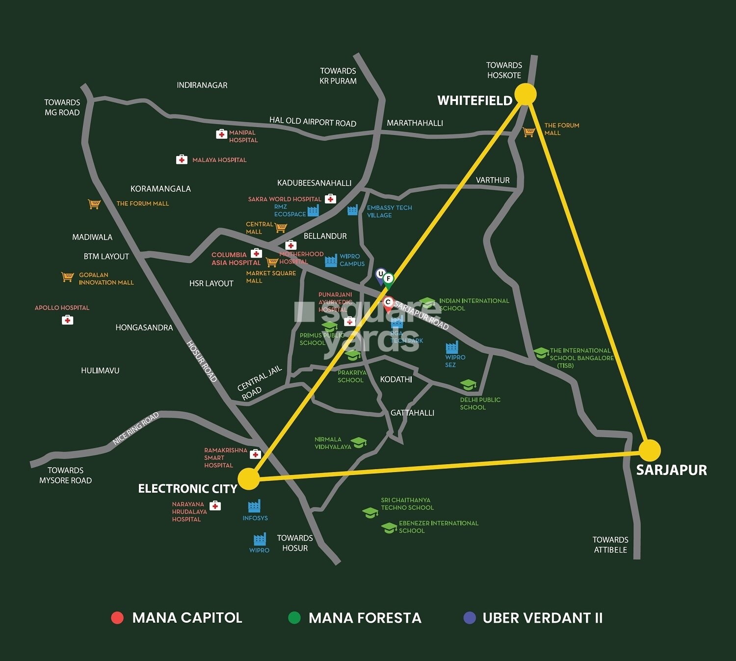 Mana Capitol Location Image