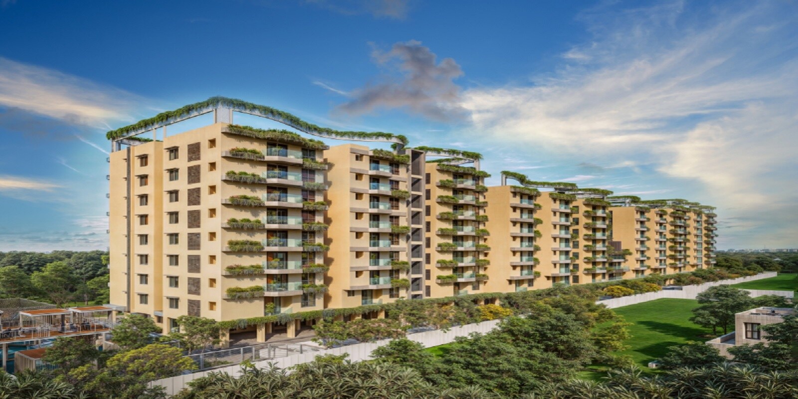 Mana Cresta residential project in Sarjapur Road