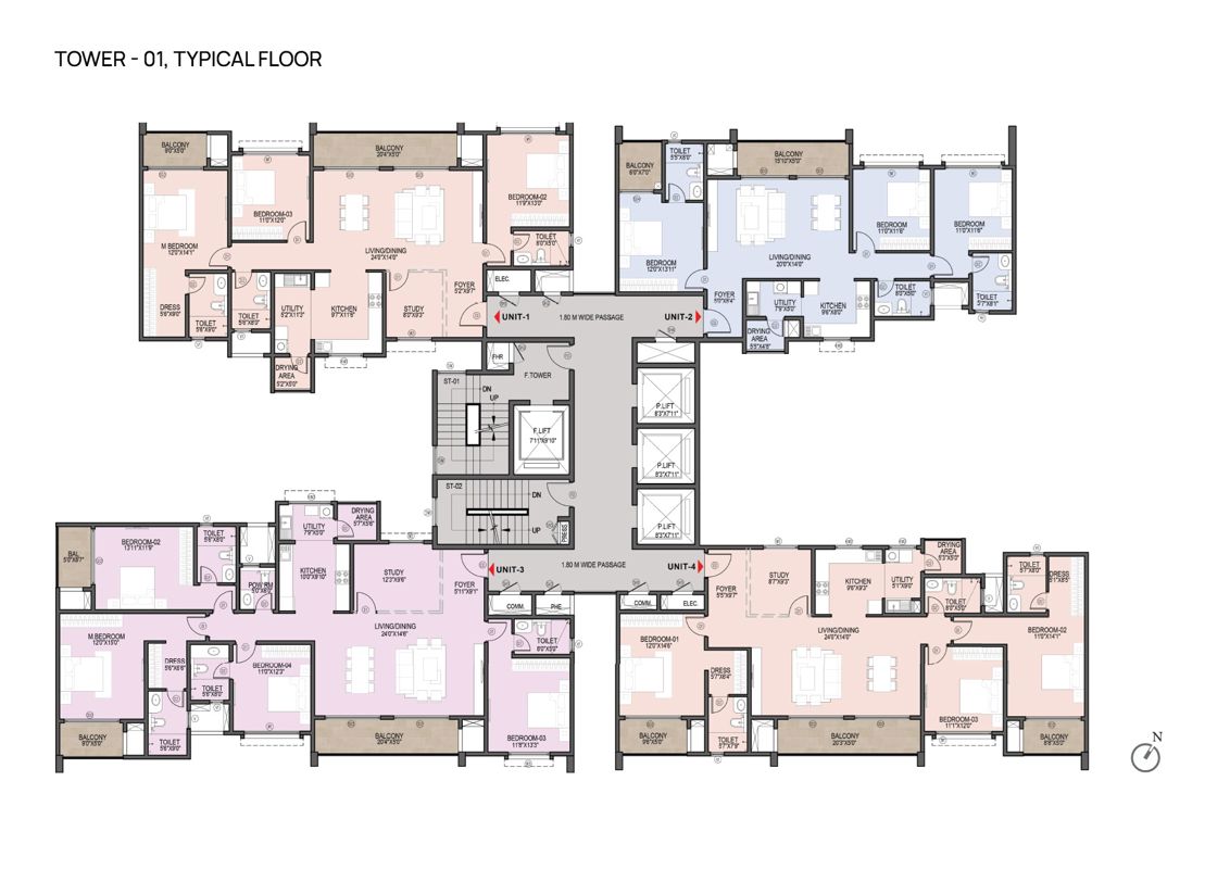 Mana Forest Province Floor Plans