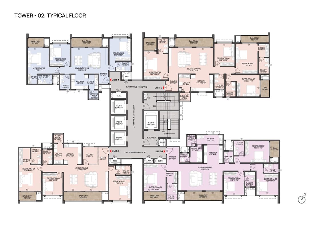 Mana Forest Province Floor Plans