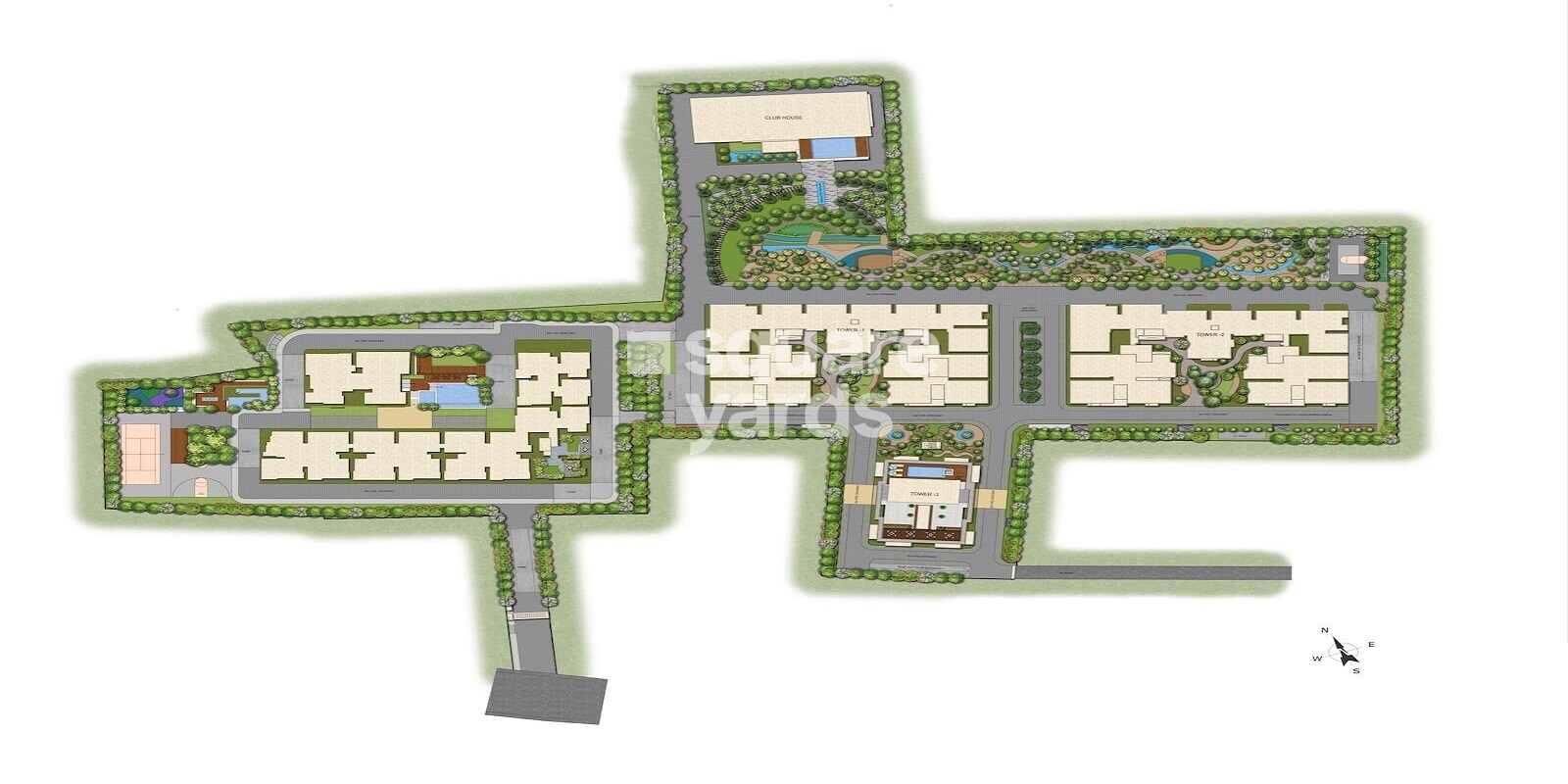 Mana Foresta Master Plan 1