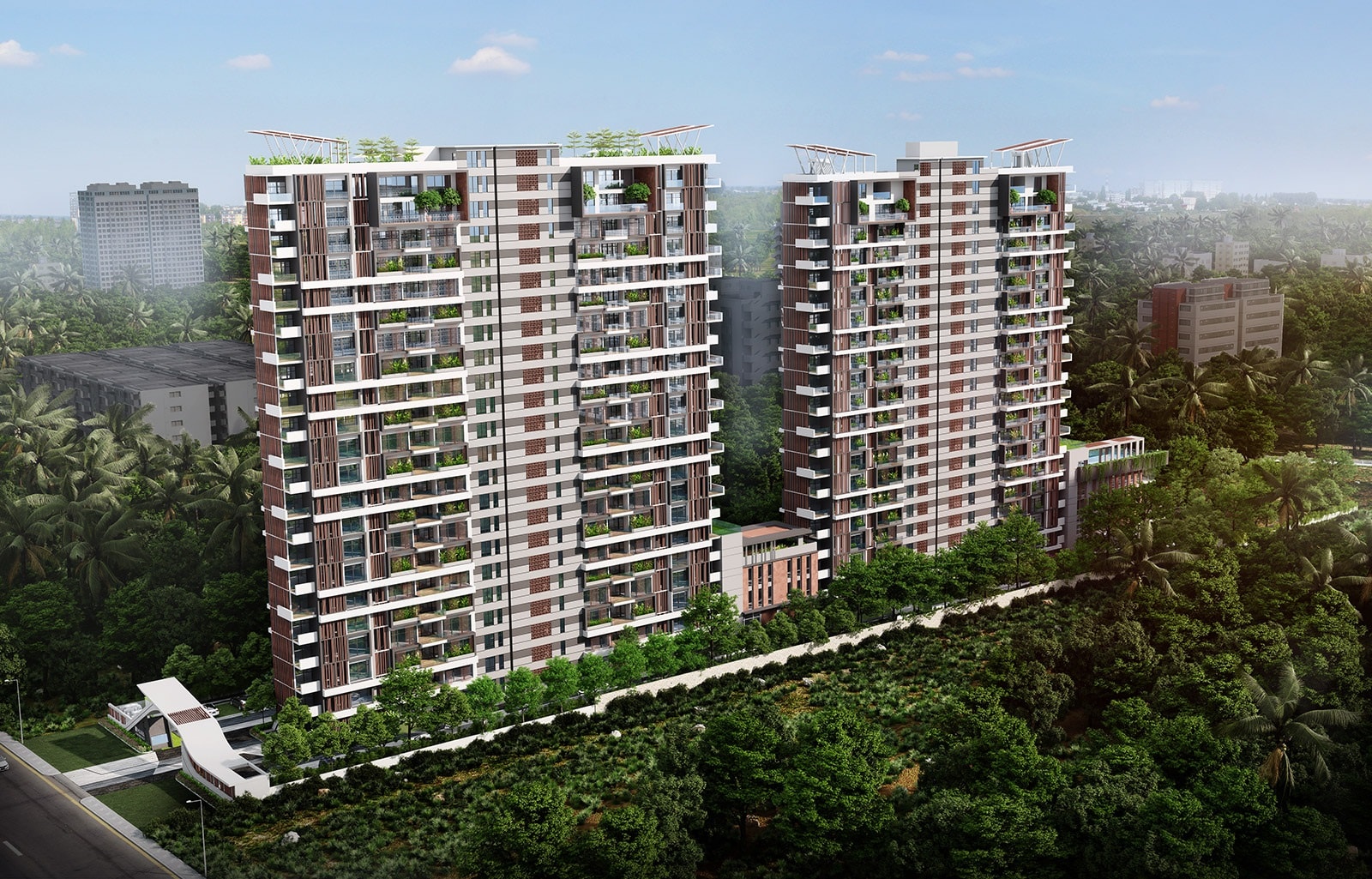 Mana Jardin Neo Apartment Exteriors 1