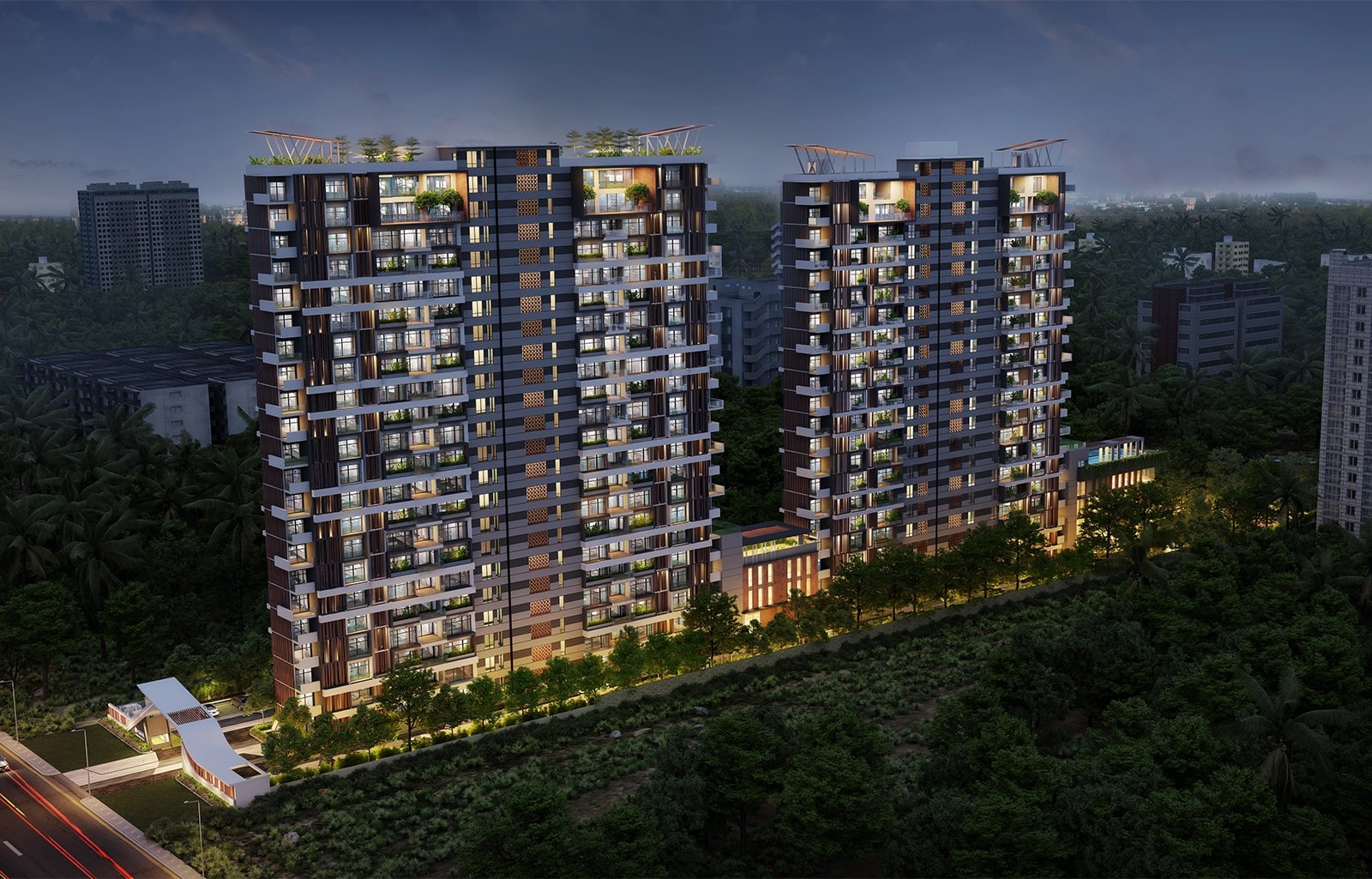 Mana Jardin Neo Apartment Exteriors 2