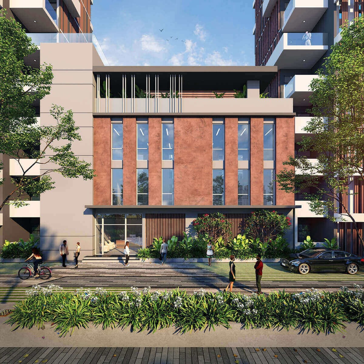 Mana Jardin Neo Clubhouse External Image