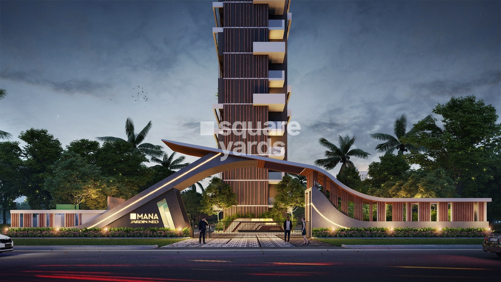 Mana Jardin Neo Entrance View