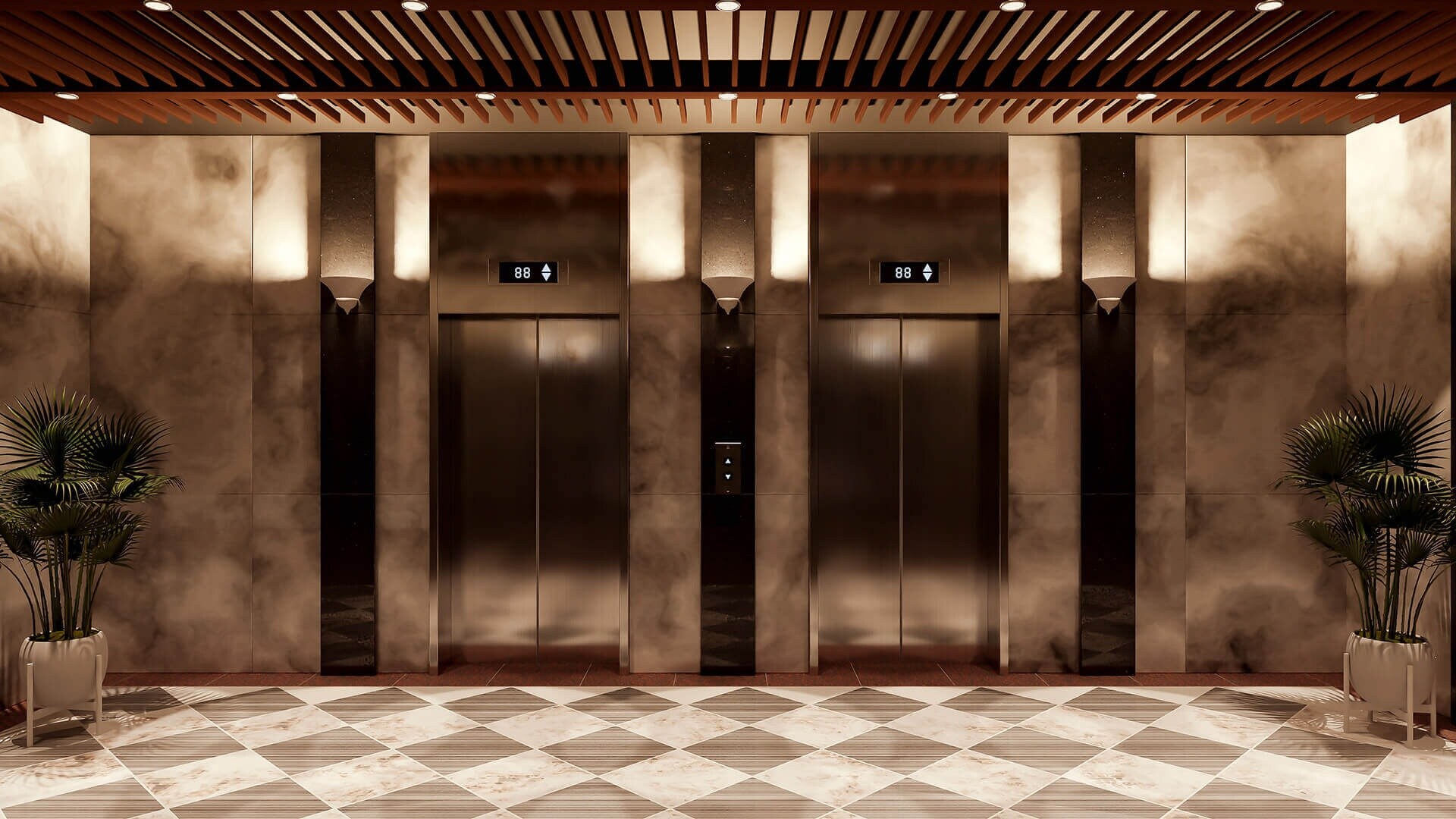 Mana Jardin Neo Lift Lobby Image