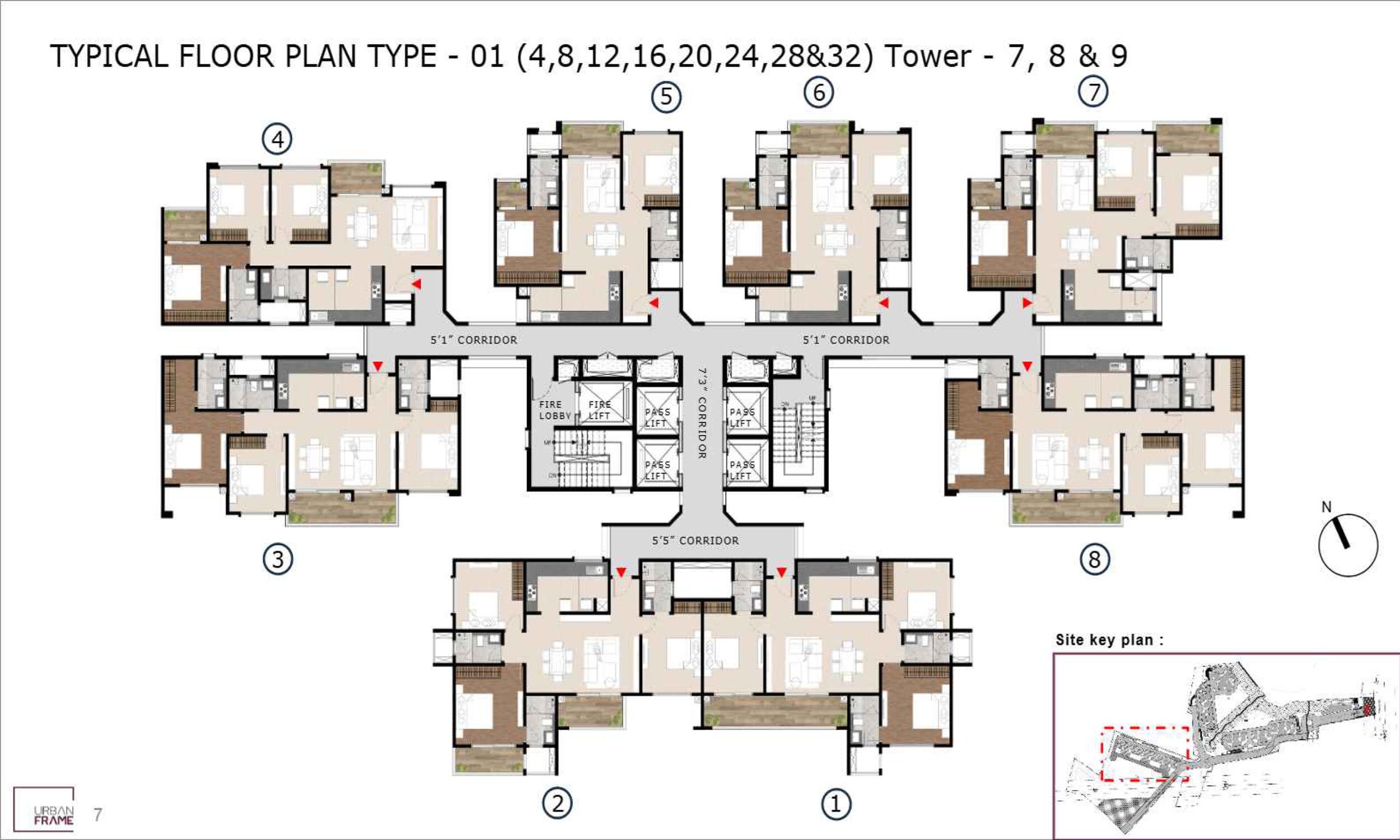 Mana The Right Life Floor Plans