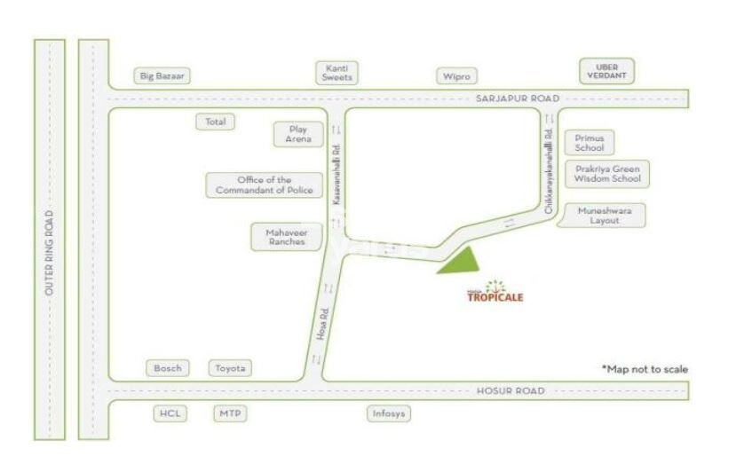 Mana Tropicale Location Image