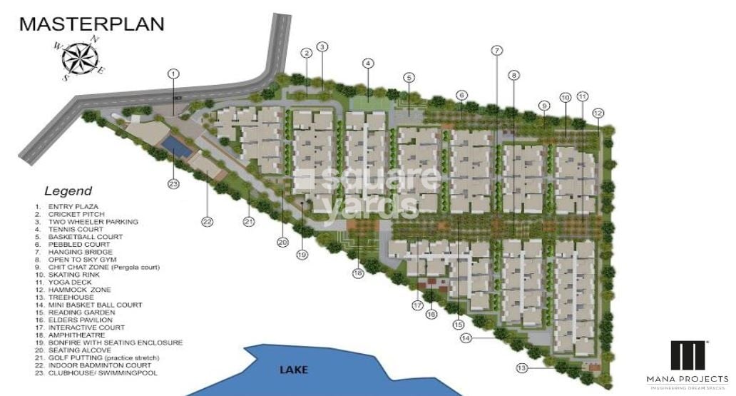 Mana Tropicale Master Plan Image