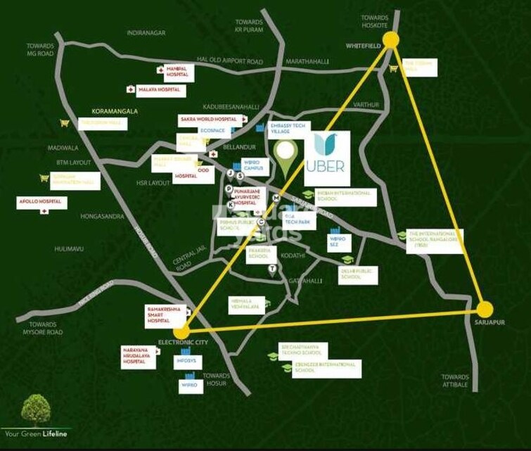 Mana Uber Verdant II Location Image