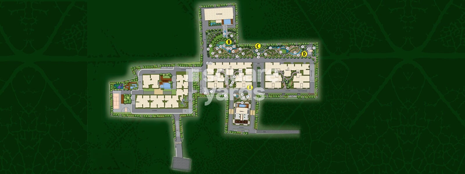 Mana Uber Verdant II Master Plan 1