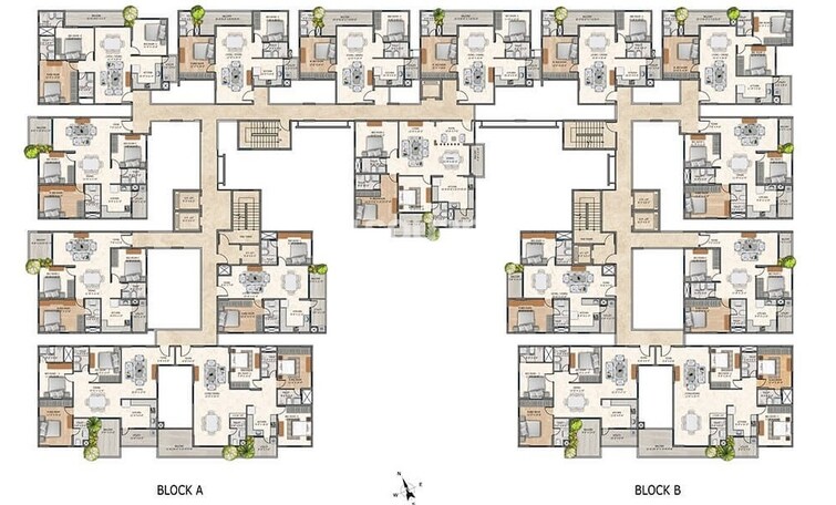 Mana Uber Verdant II Floor Plans