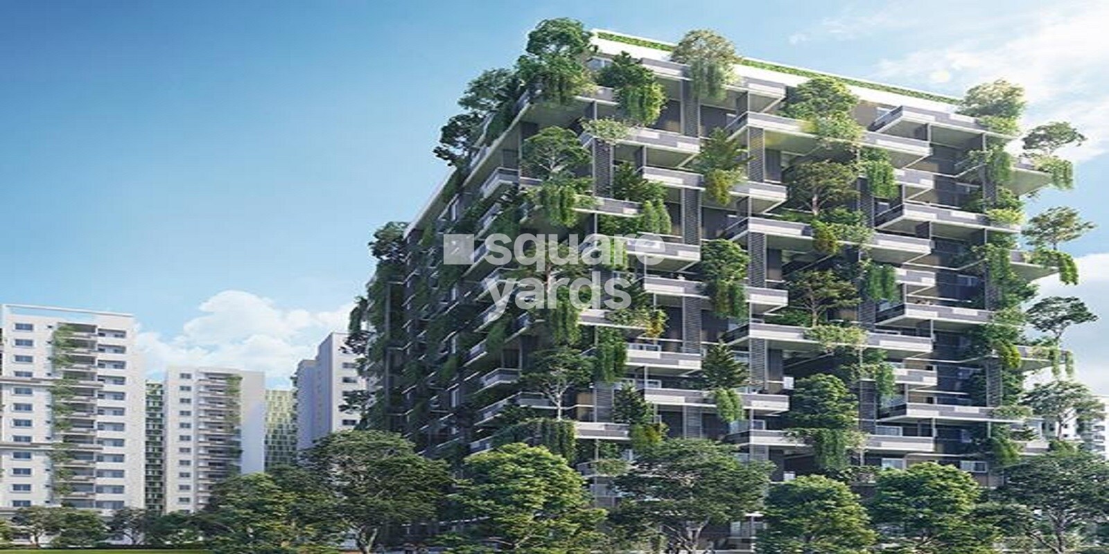 Mana Uber Verdant II Tower View 1