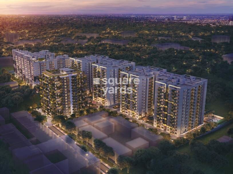 Mana Uber Verdant II Tower View