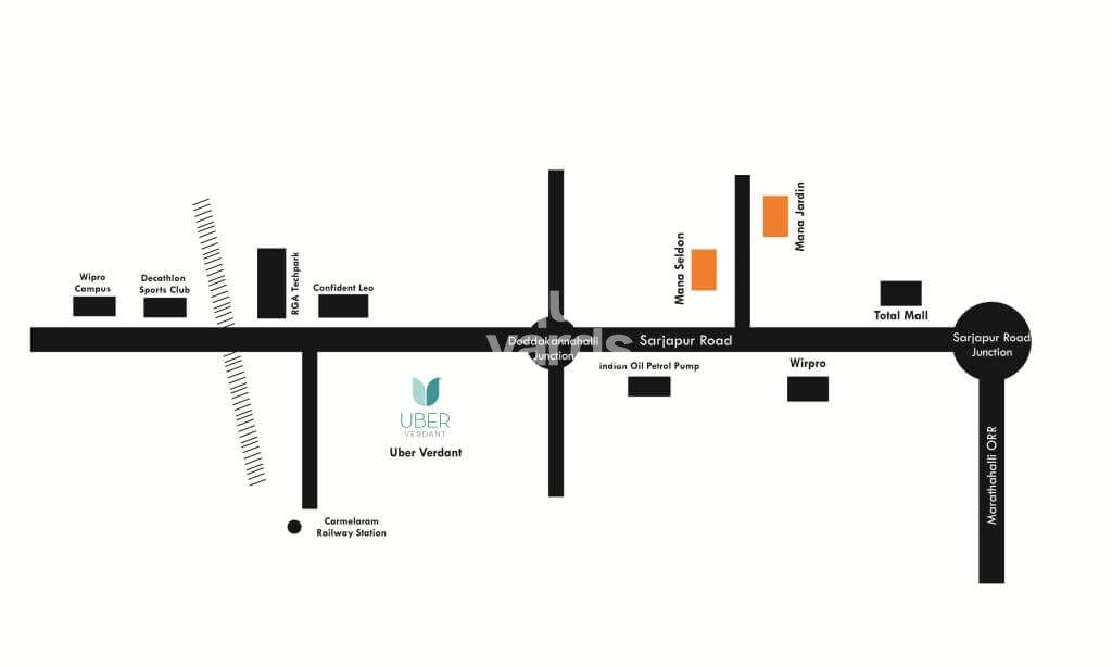 Mana Uber Verdant Location Image