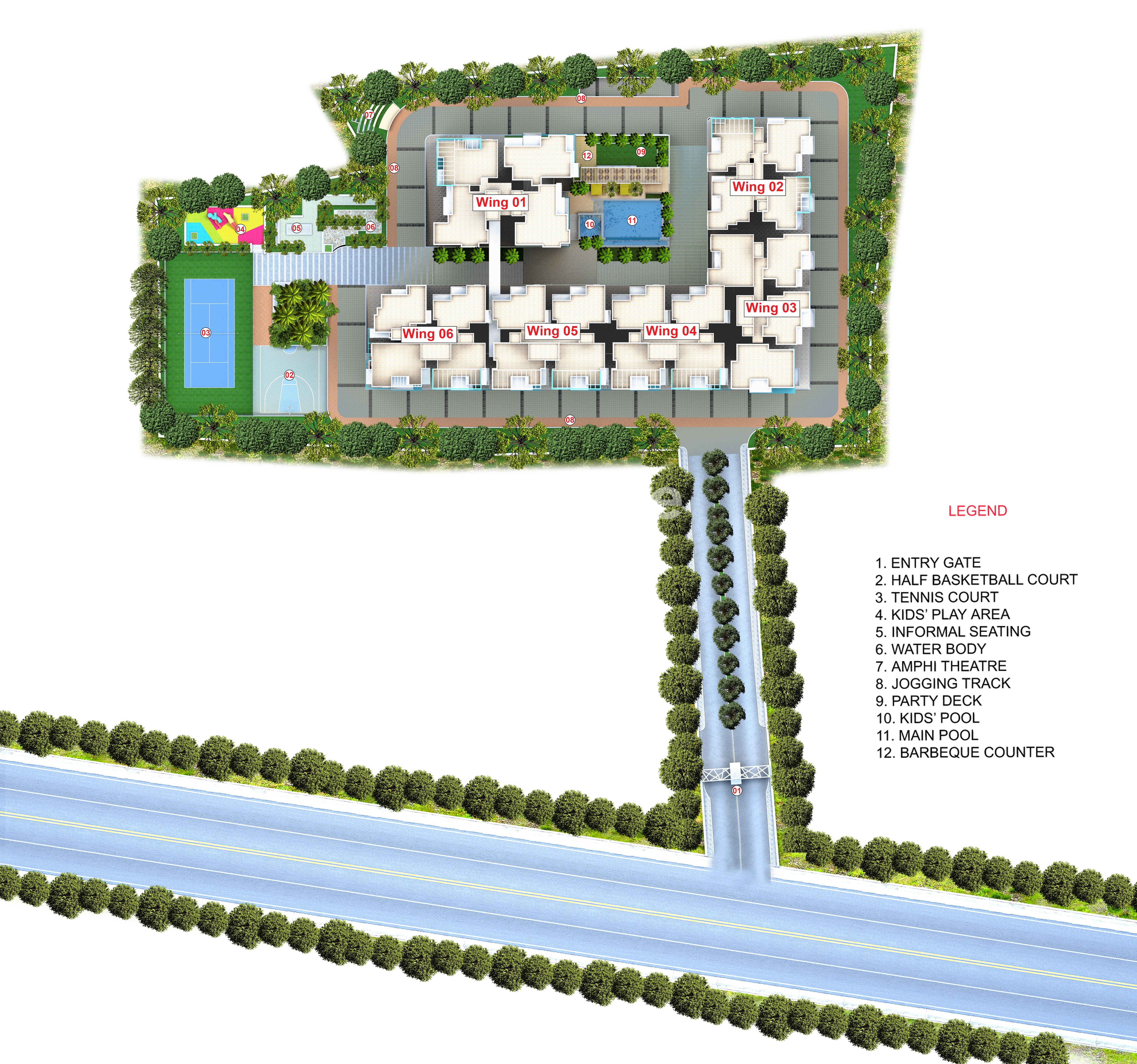 Mana Uber Verdant Master Plan Image 1