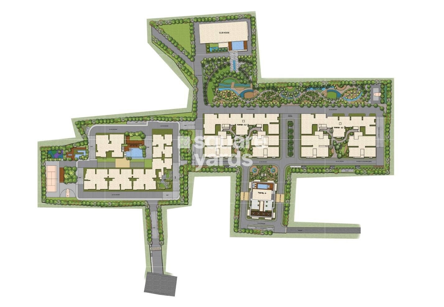 Mana Uber Verdant Master Plan Image 2