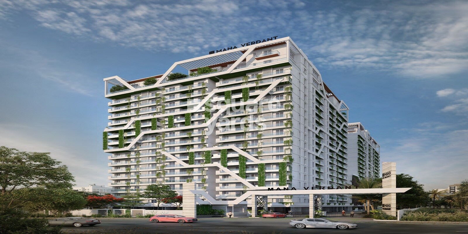 Mana Verdant residential project in Jakkuru
