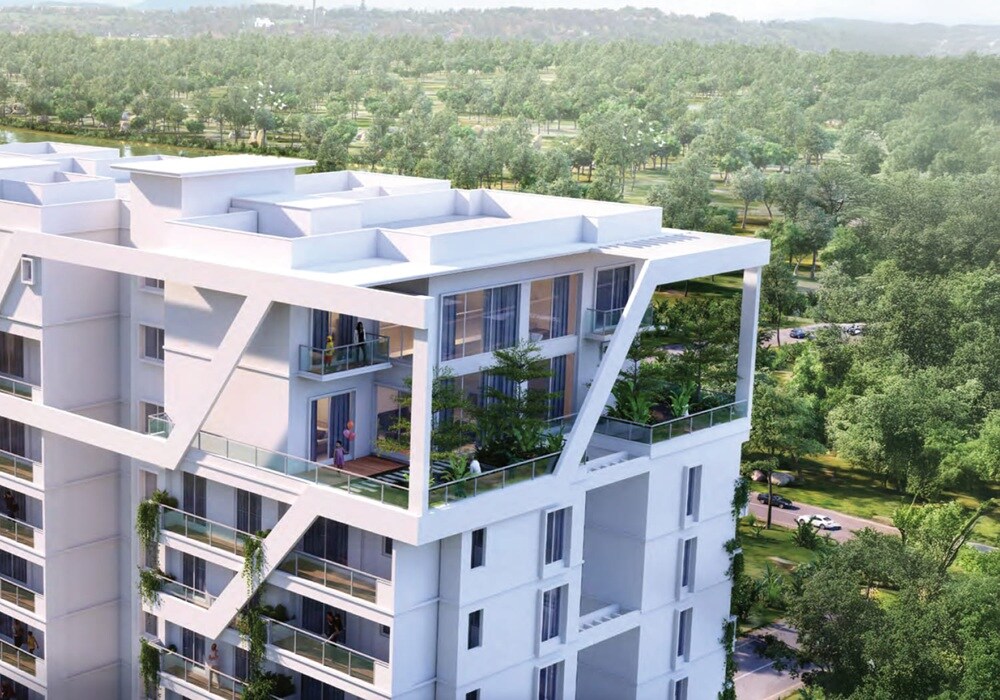 Mana Verdant Terraces Apartment Exteriors 2