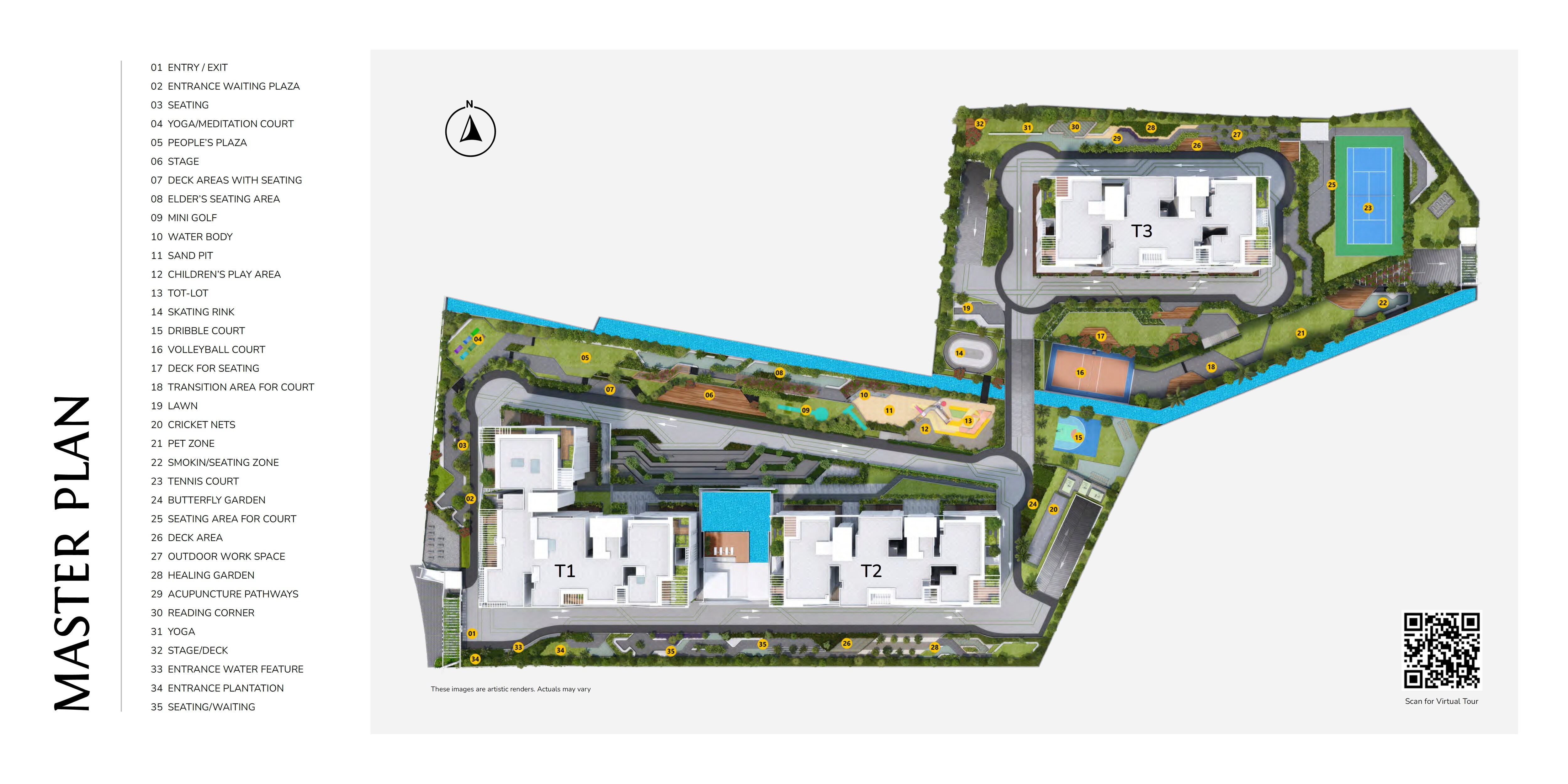 Mana Verdant Terraces Master Plan Image
