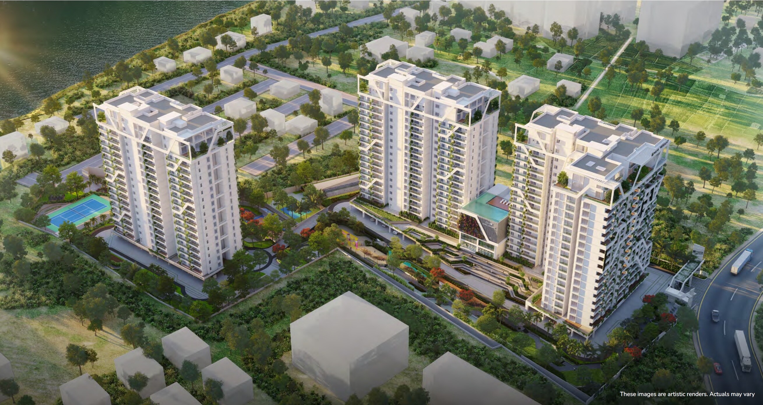 Mana Verdant Terraces Tower View