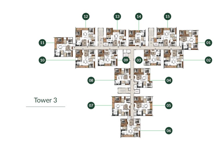 Mana Vista Floor Plans