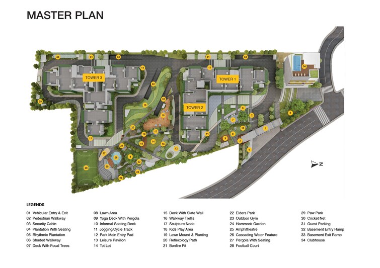 Mana Vista Master Plan Image