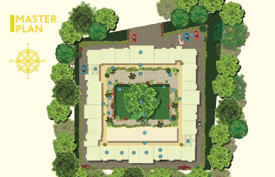 Manasum Avighna CHS Master Plan Image