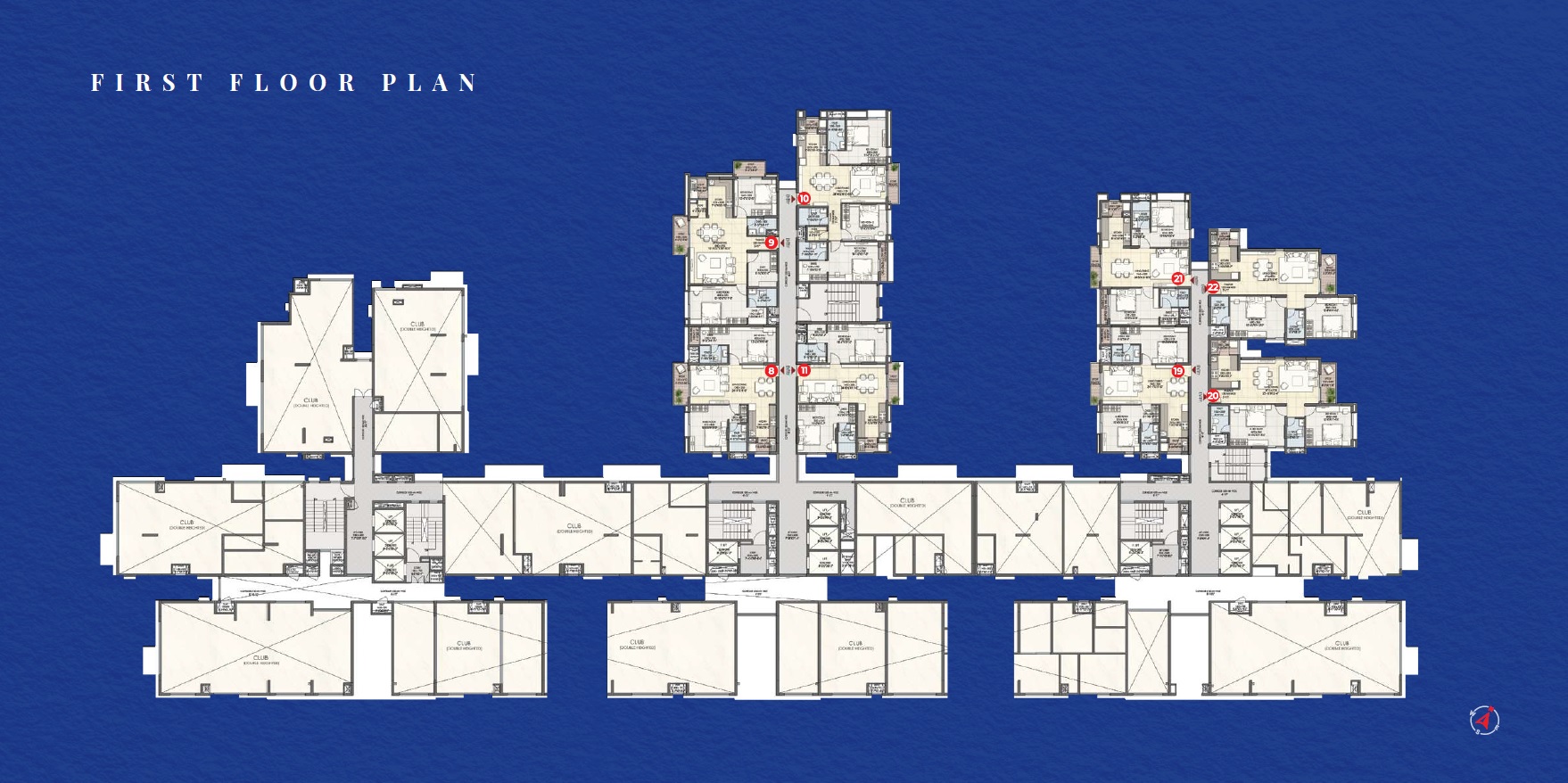 Manjeera Newyork Floor Plans