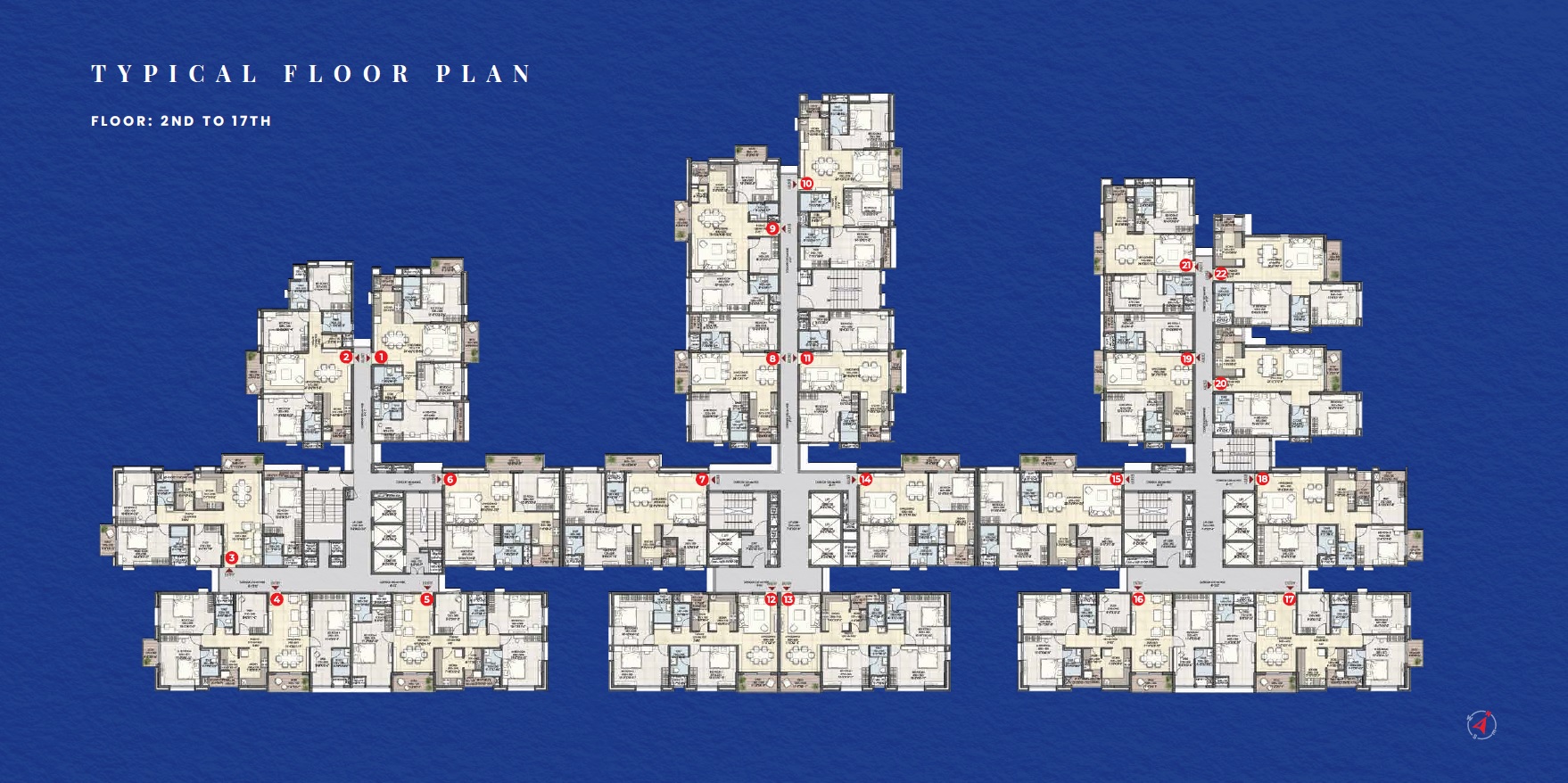 Manjeera Newyork Floor Plans