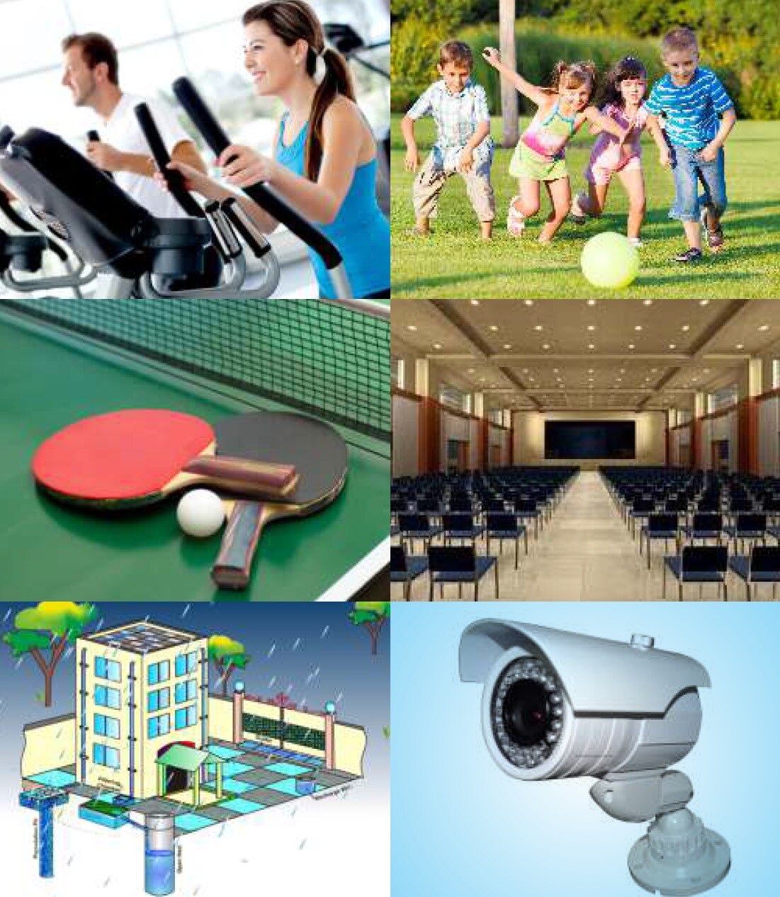 Manjunatha Classic Amenities-Features