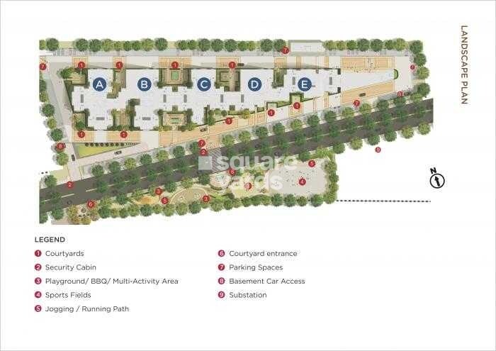 Mantri Aura Master Plan 1