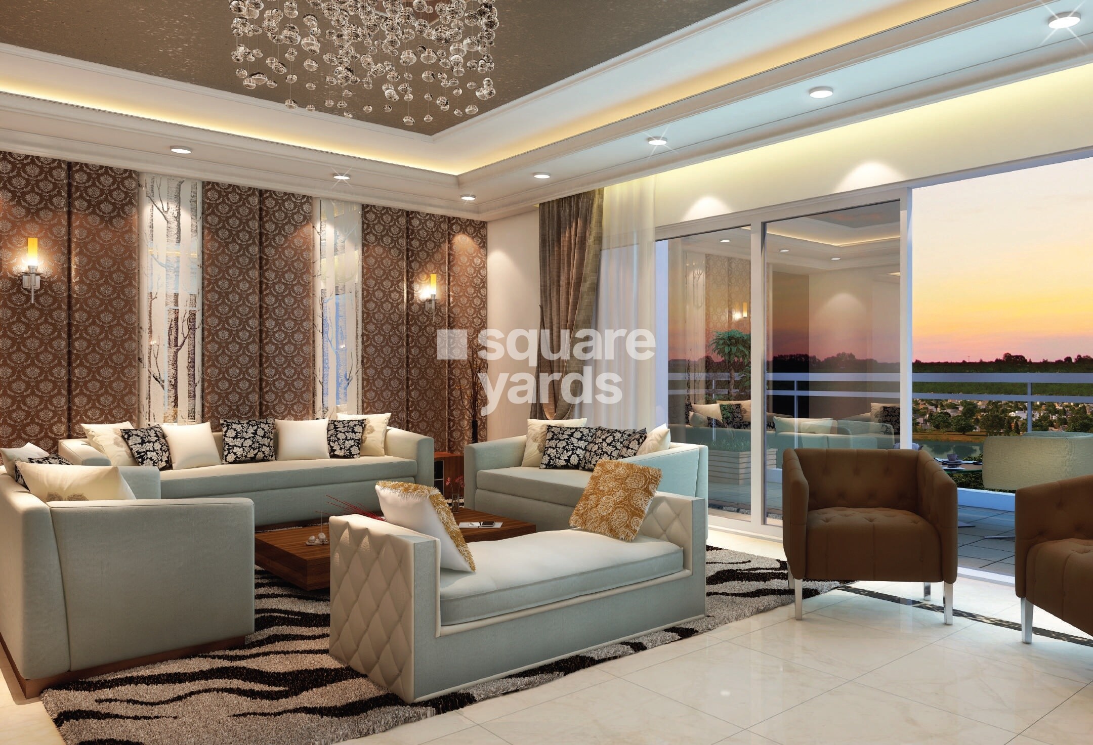 Mantri Blossom Apartment Interiors 1