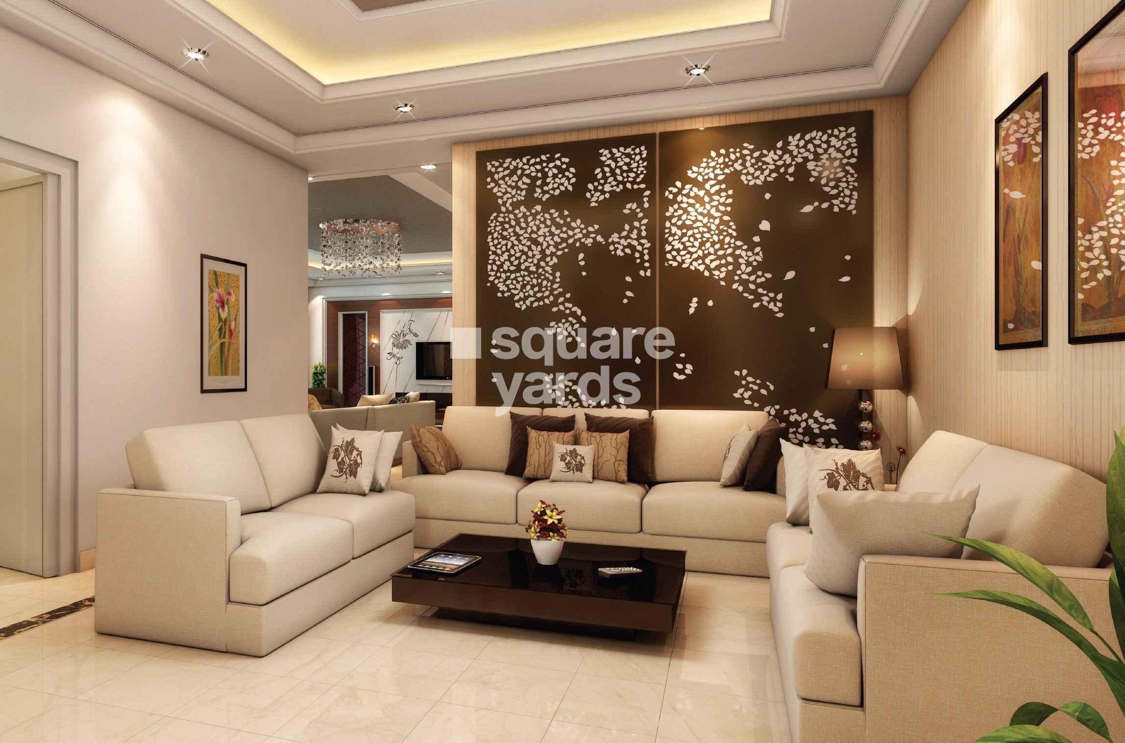 Mantri Blossom Apartment Interiors 2