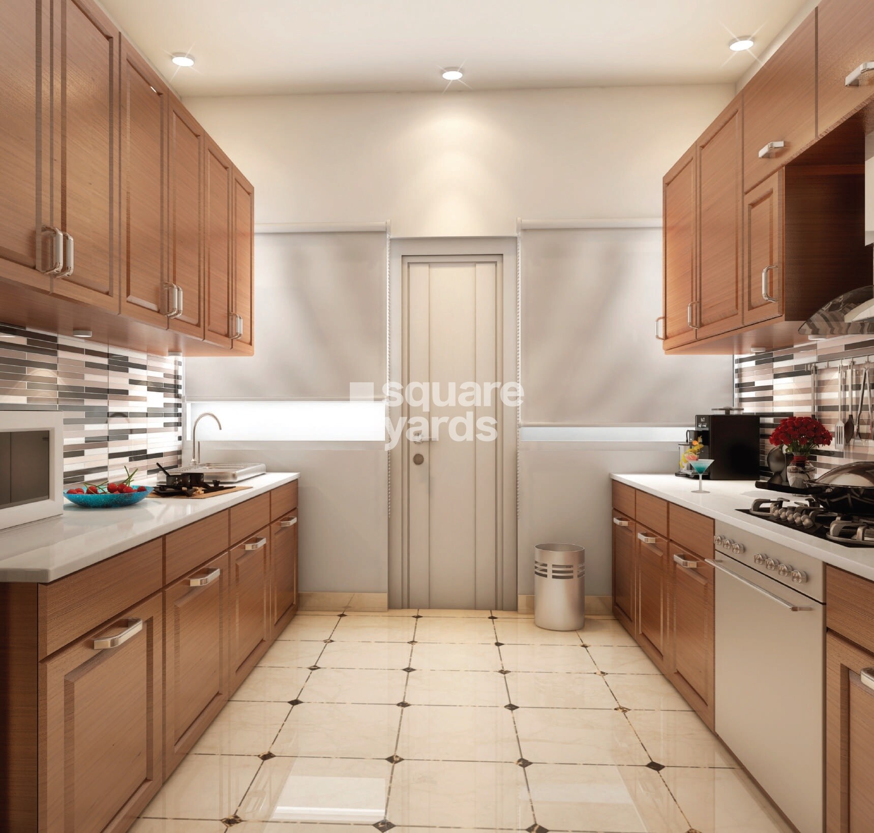 Mantri Blossom Apartment Interiors 6