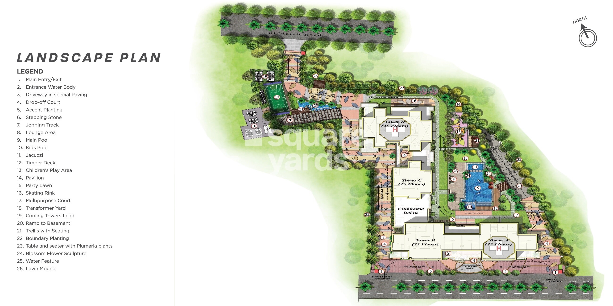 Mantri Blossom Master Plan Image