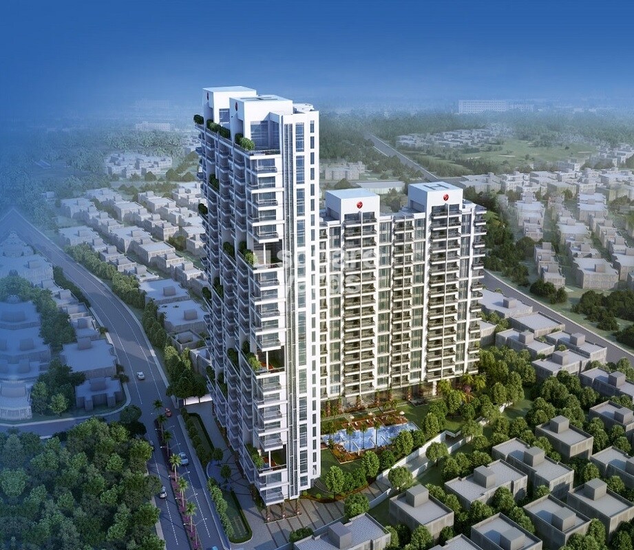 Mantri Blossom Tower View 2