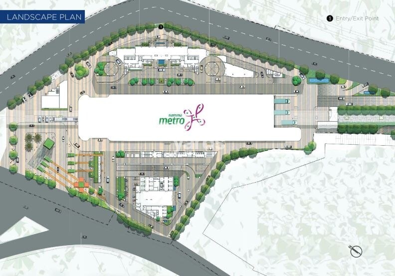 Mantri Centrium Master Plan 1