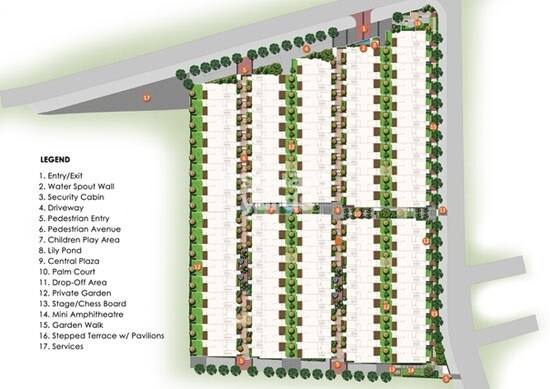 Mantri Courtyard Master Plan 1