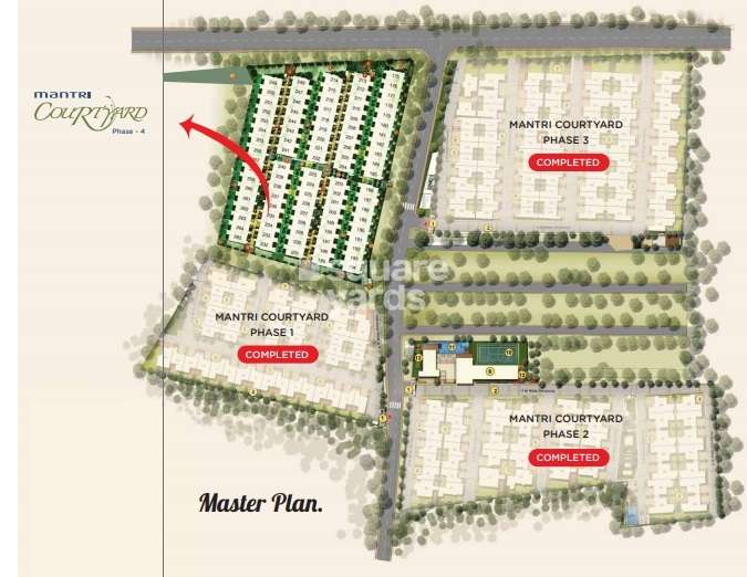 mantri courtyard phase 4 master plan image9