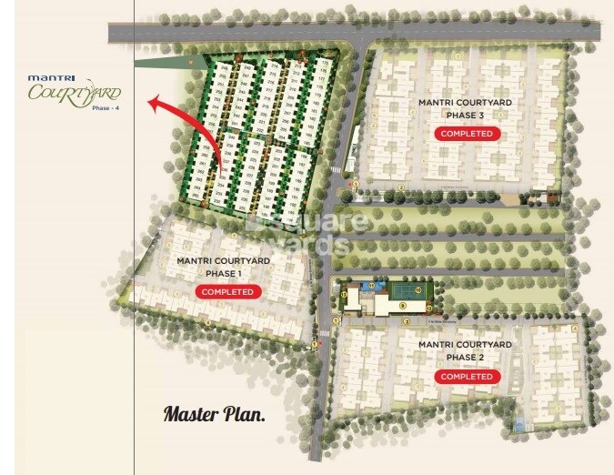 Mantri Courtyard Phase 4 Master Plan 1