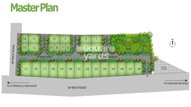 Mantri Courtyard Phase 5 Master Plan 1