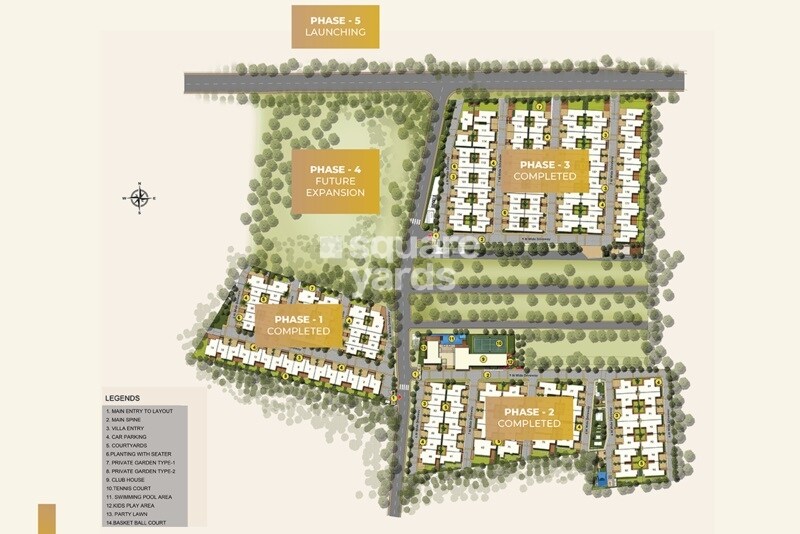 Mantri Courtyard Phase 5 Master Plan 2