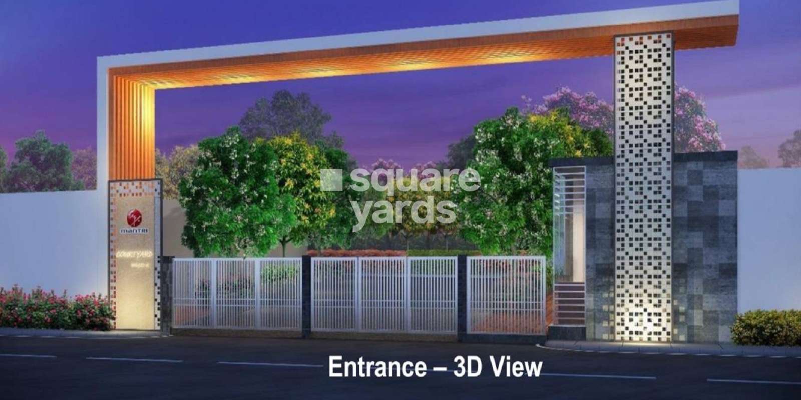 Mantri Courtyard Phase 5 Cover Image