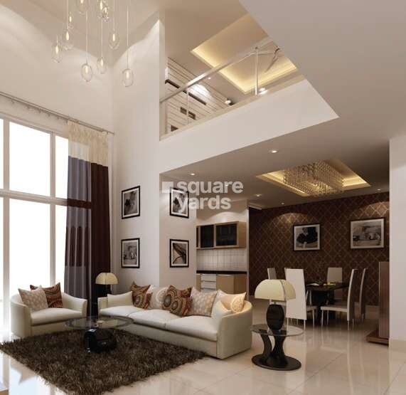 Mantri Courtyard Apartment Interiors